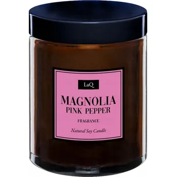 Svíčka Sójová vonná svíčka Magnolie LaQ 1 ks