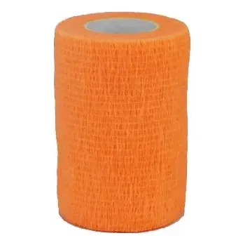 COVETRUS brand Obinadlo elast. CVET samoad.7,5cmx4,5m oranžové 1ks