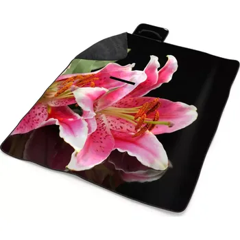 deka Sablio Plážová deka Lilie: 200x140 cm