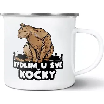 Sablio Plecháček Bydlím u své kočky: 300 ml