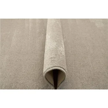 Koberec KOBEREC SVĚTLE ŠEDÝ NA FILCU Z KOBERCOVÉHO MATERIÁLU DO LOŽNICE DĚTSKÝ JAVA 200x200 cm