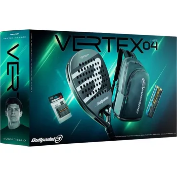 Tenisová raketa Raketa na padel Bullpadel Vertex Pack 04 - dark gray