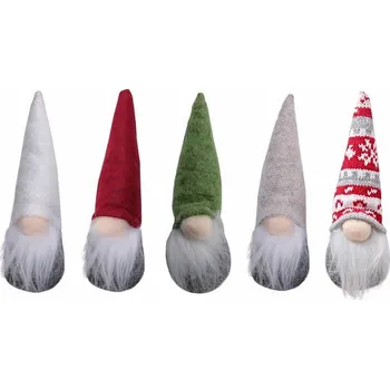 Aroma lampa Vánoční ozdoba Skřítek mix barev 16 cm