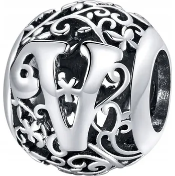 Přívěsek Charms Přívěsek Charms Písmeno V Trusky