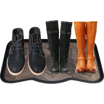 ODKAPÁVAČ NA BOTY PODLOŽKA POD BOTY ROHOŽKA NA OBUV 75x38 cm