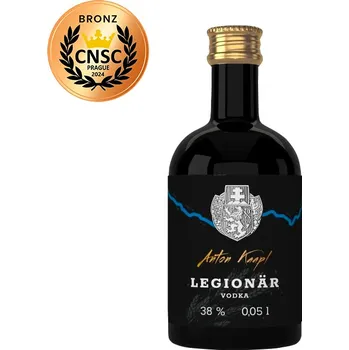 Vodka Anton Kaapl Legionär Vodka 0,7l 38%