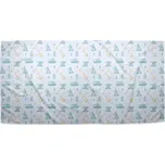 Sablio Ručník Dětské tanky - 30x50 cm