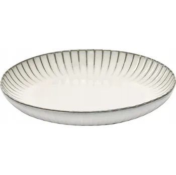 SERAX Inku M Miska 32 cm, bílá