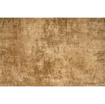 Koberec KOBEREC SMYČKOVÝ BÉŽOVÝ HNĚDÝ VZHLED STAŘENÉHO NA FILCU MARL NEW 100x150 cm