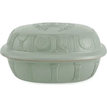 Hrnec Římský hrnec pro 6 osob Römertopf, 40 let JUBILUM, 3,5 l, zelený - RÖMERTOPF (Římský pekáč, 40 let JUBILUM, 3,5 l, zelený - RÖMERTOPF)