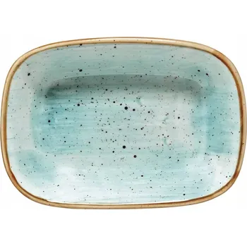 Bonna Miska obdélníková Aura Aqua 12x8 cm (12 ks)