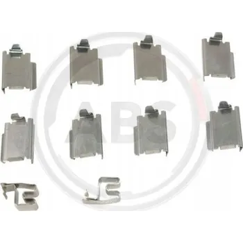 Spojková sada A.B.S. 1246Q Sada příslušenství, brzdové destičky