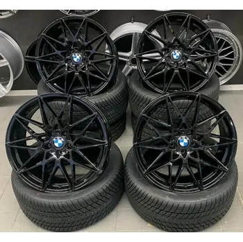 Alu kolo Hliníkový disk Axxion AX9 Black polish 9.0" x 20" 5x112 ET 35