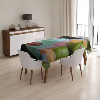 ubrus Sablio Ubrus Veselá žába - 90x90 cm