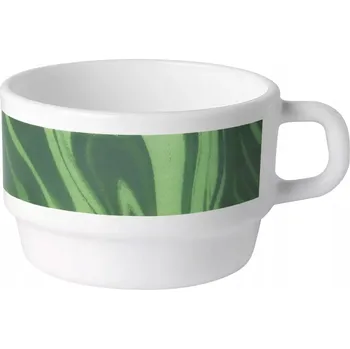 Bormioli Rocco Šálek na kávu Careware 220 ml, zelený (12 ks)