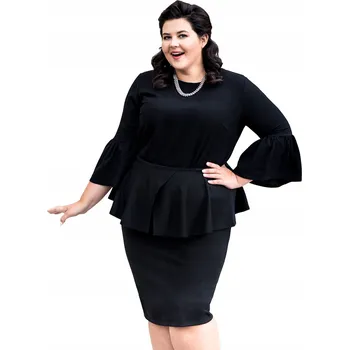 Dámská sukně Midi stužková Sukně velikost 46