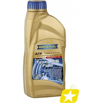 Převodový olej OLEJ ATF TYPE J2 / S FLUID 1L RAVENOL