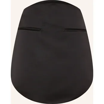 Dámská sukně Courrèges Dámská Saténová Sukně, černá, 36