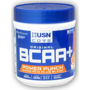 Aminokyselina USN BCAA Power Punch 400g Varianta: mandarinka