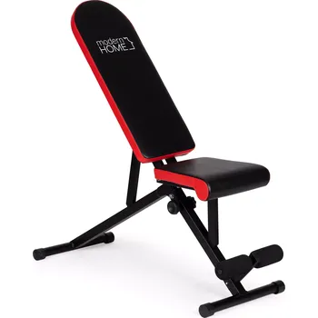 Posilovací lavice Nastavitelná posilovací lavice MODERN HOME s opěrkou zad a sedákem