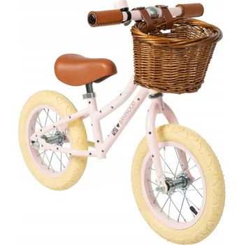 Dětské vozidlo Banwood - PRVNÍ GO! odrážedlo Bonton pink