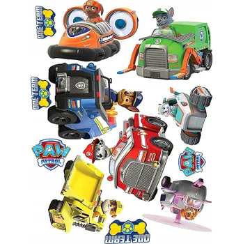 Tetování DOČASNÉ OMYVATELNÉ TETOVÁNÍ PRO DĚTI Tlapková patrola