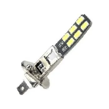 Žárovka Žárovka LED H1 12V /6W bílá, 12x LED5730