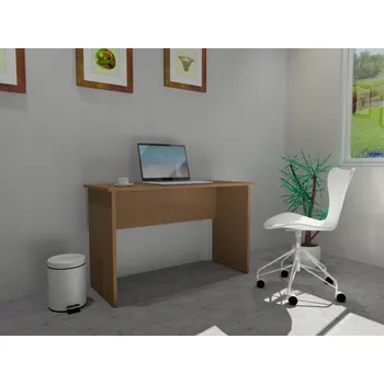 Psací stůl Obdélníkový psací stůl Gindo 120 x 51 x 75 cm olše