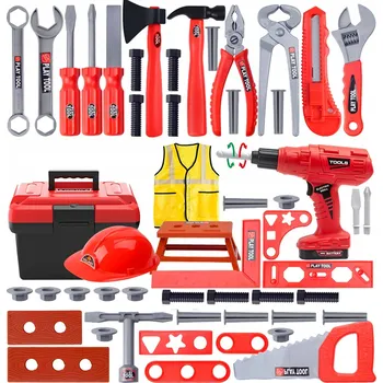 SADA MALÉHO KUTILA DÍLNA NÁŘADÍ KUFŘÍK HRAČKA PRO KLUKY