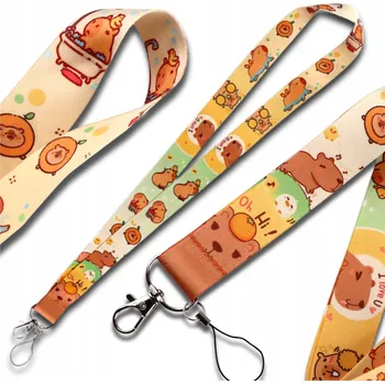 Nylonová šňůrka na telefon, vícebarevná