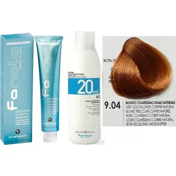 Barva na vlasy Fanola Barvicí krém na vlasy Color Cream 9.04 100 ml