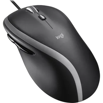 Počítač Logitech myš M500s/Kancelářská/Optická/Pro praváky/4 000DPI/Drátová USB/Černá, 910-005784