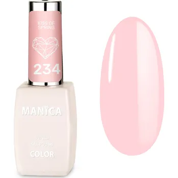 Lak na nehty Manica Hybridní lak LED/UV 10ml - Kiss of Spring - 234
