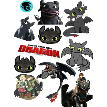 Odstranitelné tetování Filmová a herní nálepka na tetování Dětské vodní tetování Omyvatelné k narozeninám Dárek Dočasný dárek pro děti Originální opakovaně použitelné Spousta Vzorů