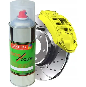 Barva ve spreji BARVA VE SPREJI NA BRZDOVÉ TŘMENY RAL 1016 LESKLÁ