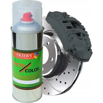 Barva ve spreji BARVA VE SPREJI NA BRZDOVÉ TŘMENY RAL 7043 LESKLÁ