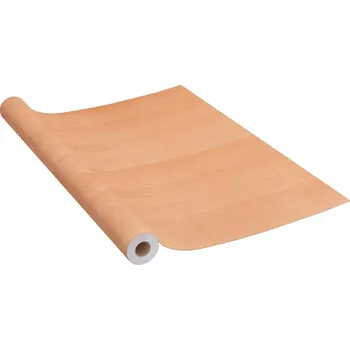 Obraz Samolepicí Nábytková Fólie, Vzor Dřeva, Japonský Dub, 500x90 cm