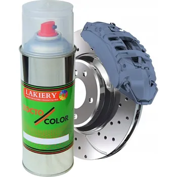 Barva ve spreji BARVA VE SPREJI NA BRZDOVÉ TŘMENY RAL 5014 LESKLÁ