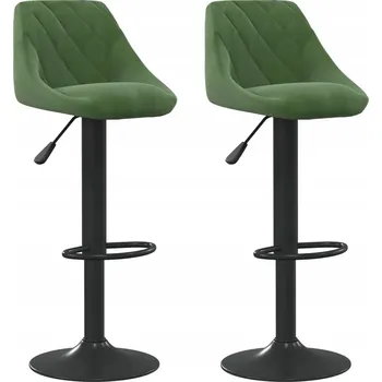 Barová židle Barová Židle G01V, odstíny zelené, 11 cm plast
