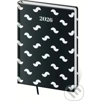 Doplněk ke knize Týdenní diář 2026 A5 Vario Lyra Eclipse - Helma Helma