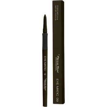 Přípravek na oči Vysouvací tužka na oči Pierre René saténová hnědá