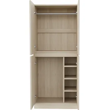 Šatní skříň Skříň Arhatreya 6913834289579 40 x 170 x 70 cm borovice