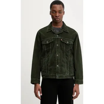 Bavlněná bunda Levi's A5782.0074 zelená 78X, vel. XL