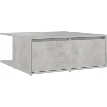 Konferenční stolek Kávový stolek G01V čtvercový 11 x 11 x 11 cm beton