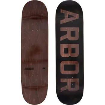 Skateboardová deska Skate deska Arbor Surplus Logo 8.5 8,5 2025 - Odesíláme do 24 hodin