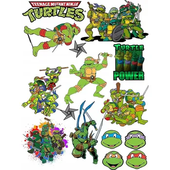 Odstranitelné tetování Filmová a herní nálepka na tetování Dětské vodní tetování Omyvatelné k narozeninám Dárek Dočasný dárek pro děti Originální opakovaně použitelné Spousta Vzorů