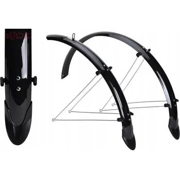 Blatník na kolo Blatník komplet Orion 58CH-CZ černý