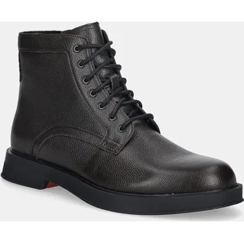 Pánská obuv Kožené boty HUGO Lenner 50552559.201 hnědá 89X, EUR 42