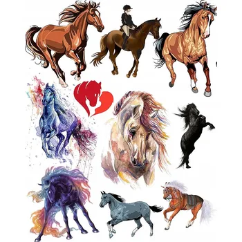Odstranitelné tetování DOČASNÉ OMYVATELNÉ TETOVÁNÍ PRO DĚTI - KONĚ