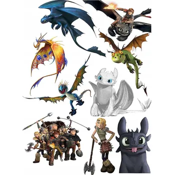 Odstranitelné tetování DOČASNÉ OMYVATELNÉ TETOVÁNÍ PRO DĚTI JAK VYCVIČIT DRAKA